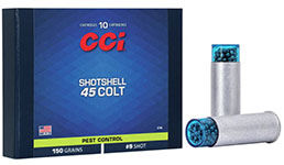 Pest Control Shotshell 45 Colt 9 Shot Size