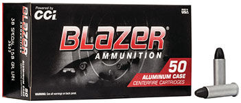 Blazer Aluminum 38 Special 158 Grain