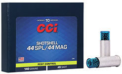 Pest Control Shotshell 44 Spl/Rem Mag 9 Shot Size