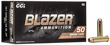 Blazer Brass 357 Magnum 158 Grain