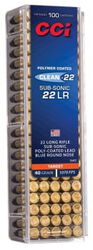 Clean-22 Sub-Sonic Packaging and cartridges