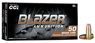 Blazer Brass 9mm Luger 147 Grain
