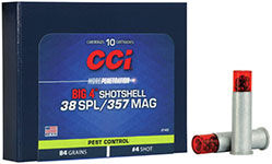 Pest Control Big 4™ Shotshell 38 Spl/357 Mag 4 Shot Size