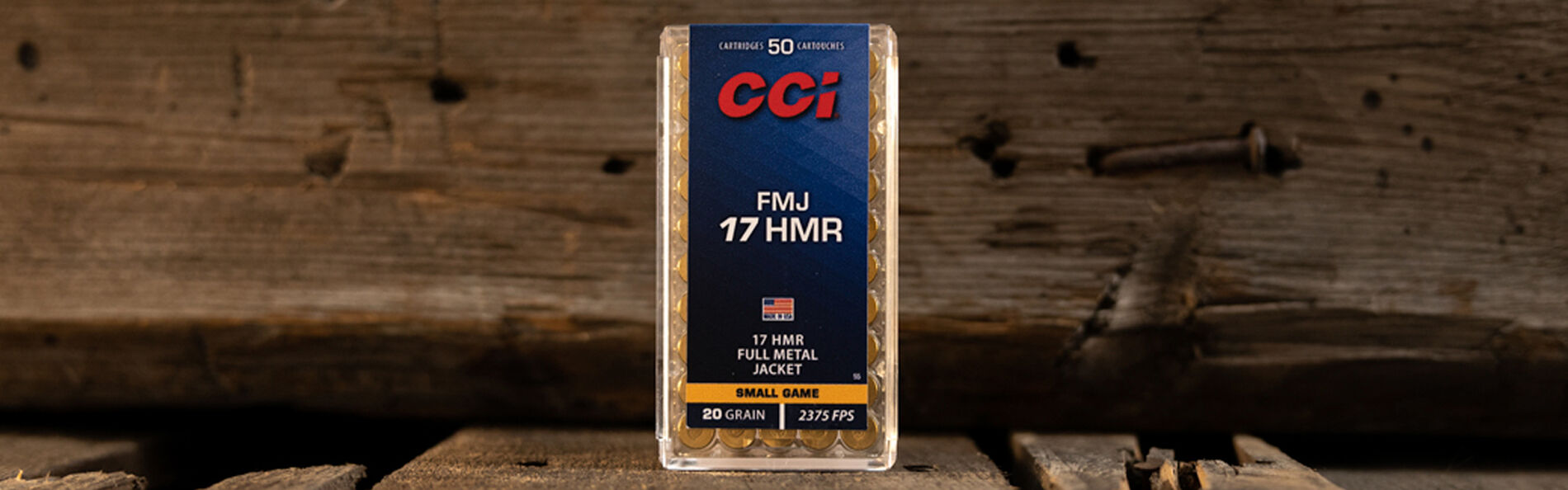 FMJ 17 HMR packaging