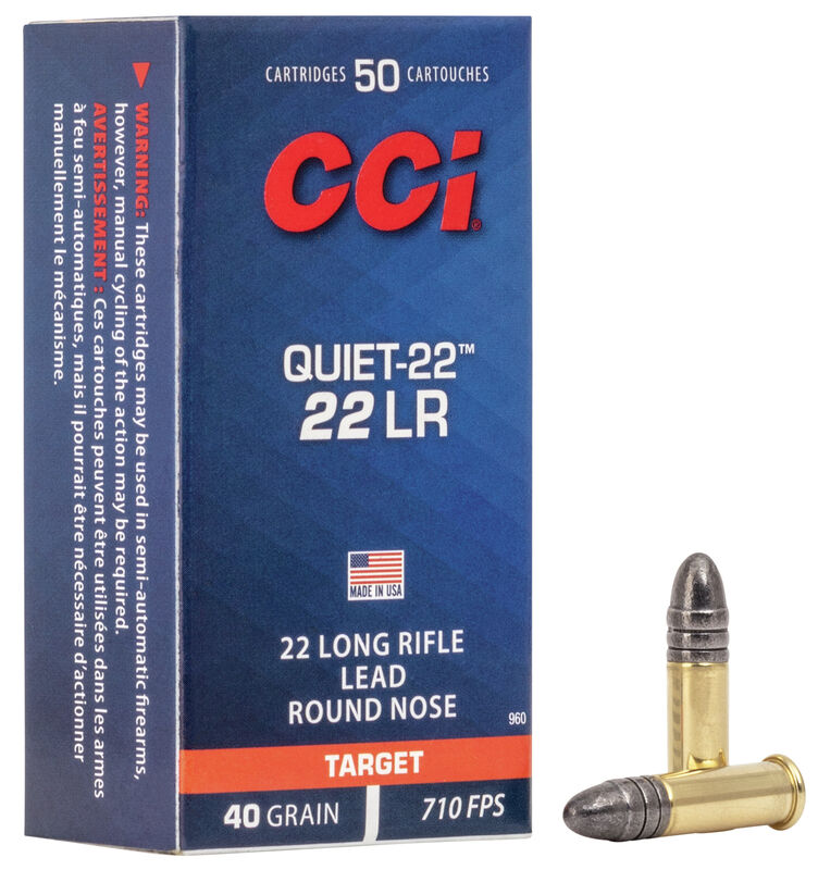 Lead free bullets: which is best for a .22LR rifle?