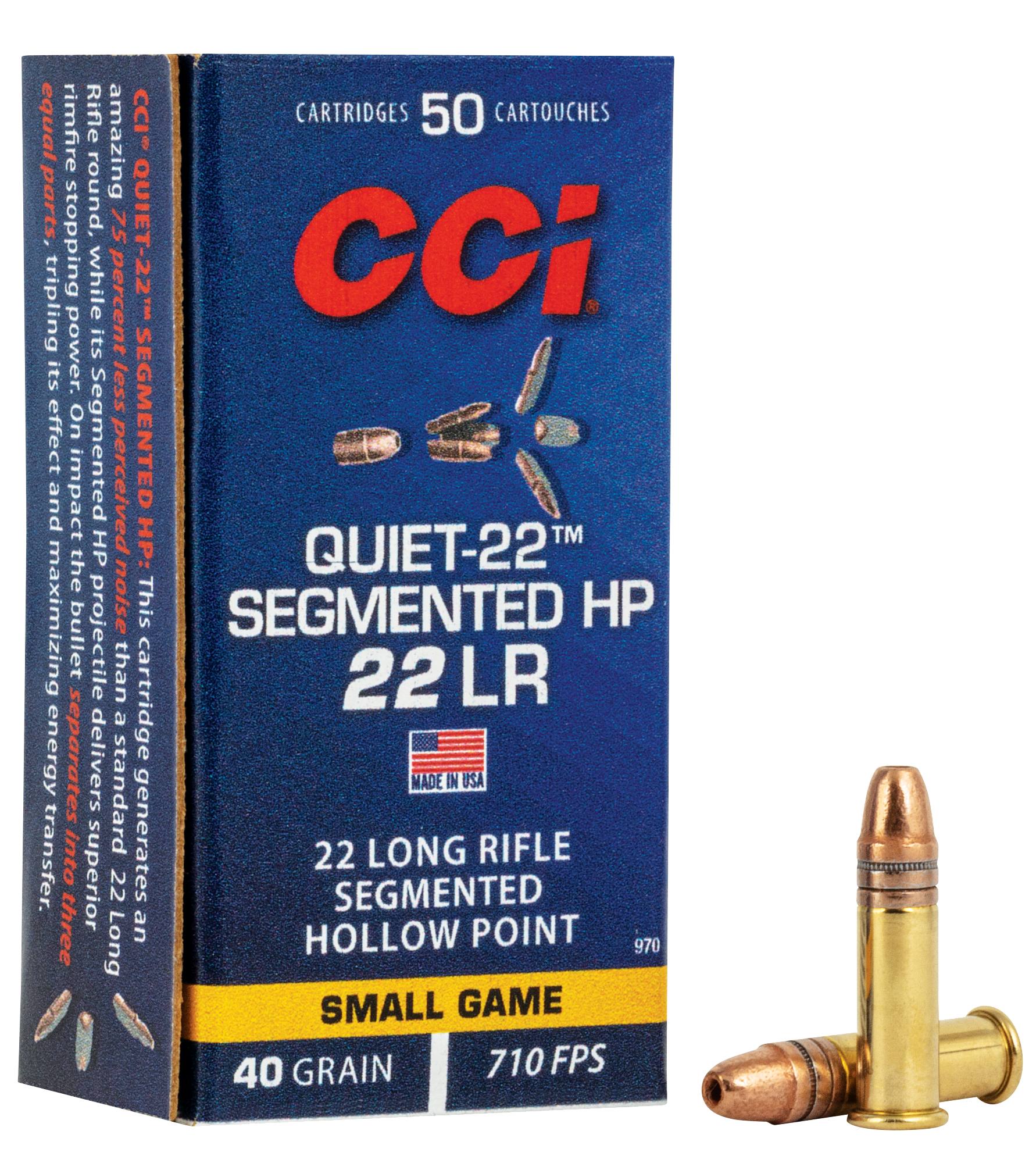 whats quieter 22 subsonic or short