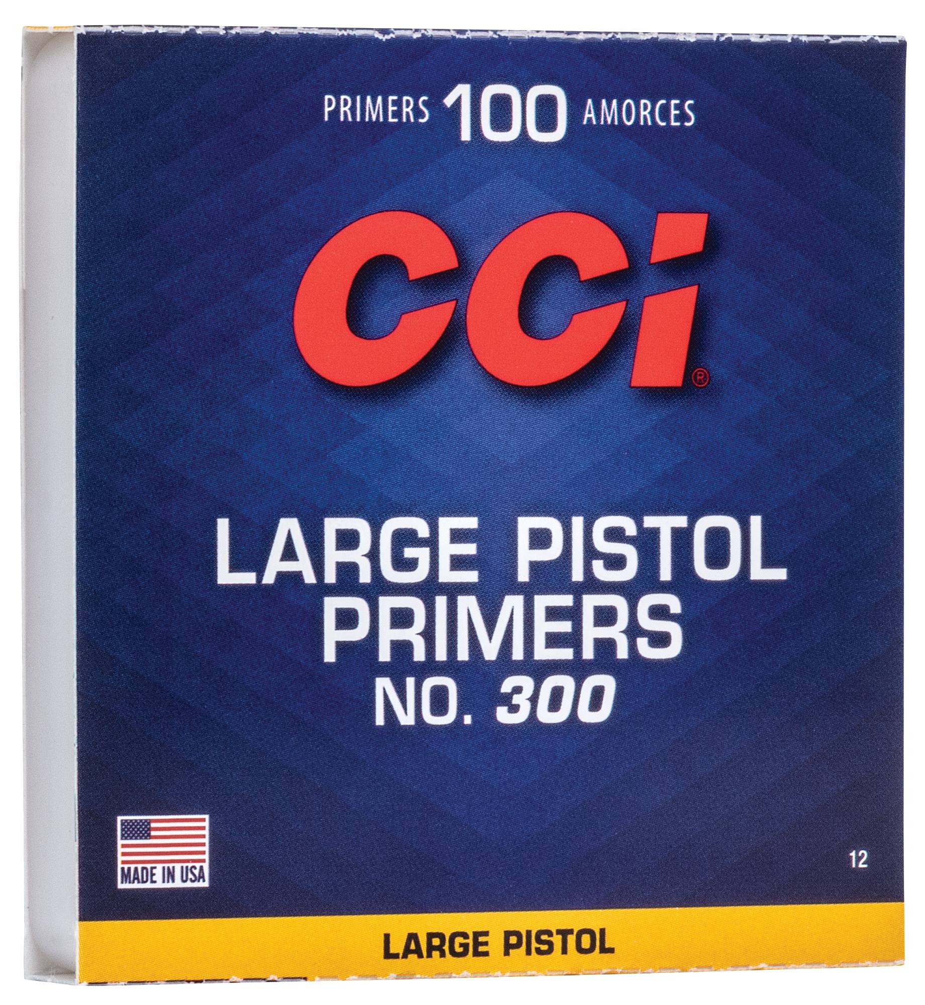 Buy CCI 300 Large Pistol Primer